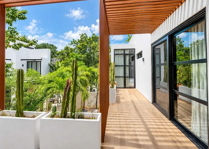 Villa Elegant 4 Bedroom Villa, Gated Access & Personalized Concierge Tulum