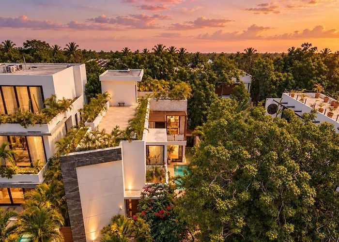 Villa Elegant 4 Bedroom Villa, Gated Access & Personalized Concierge Tulum